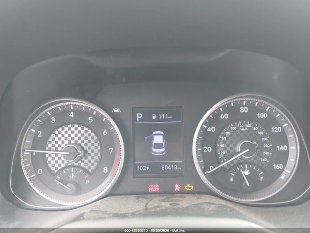 Aukcja sprzedaży 2020 Hyundai Elantra Sel, vin: KMHD84LFXLU107910, numer aukcji: 45330210