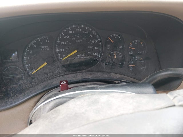 Aukcja sprzedaży 2001 Gmc Yukon Xl 1500 Slt, vin: 3GKEC16T51G243647, numer aukcji: 45330213