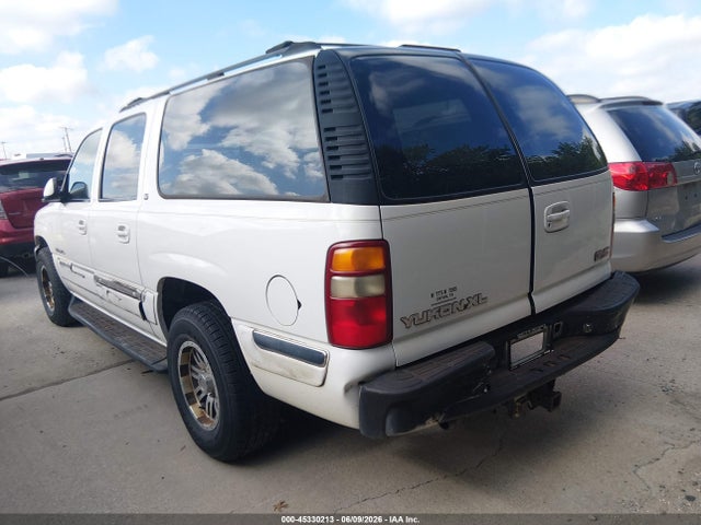 Aukcja sprzedaży 2001 Gmc Yukon Xl 1500 Slt, vin: 3GKEC16T51G243647, numer aukcji: 45330213