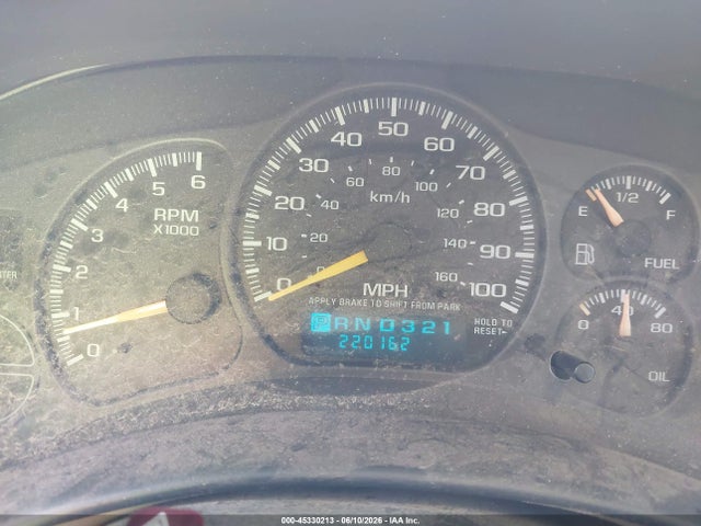 Aukcja sprzedaży 2001 Gmc Yukon Xl 1500 Slt, vin: 3GKEC16T51G243647, numer aukcji: 45330213