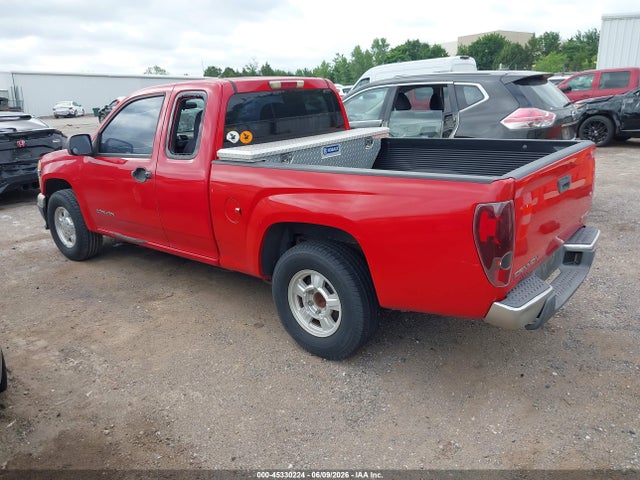 Aukcja sprzedaży 2004 Gmc Canyon Sle, vin: 1GTCS198648129213, numer aukcji: 45330224