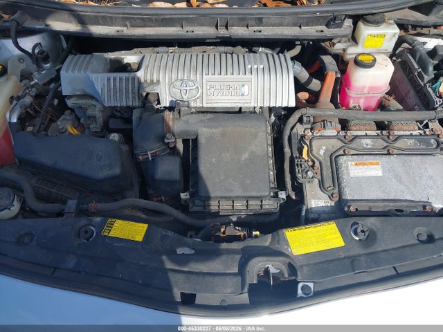 Продаж на аукціоні авто 2012 Toyota Prius Plug-in, vin: JTDKN3DP8C3029591, номер лоту: 45330227