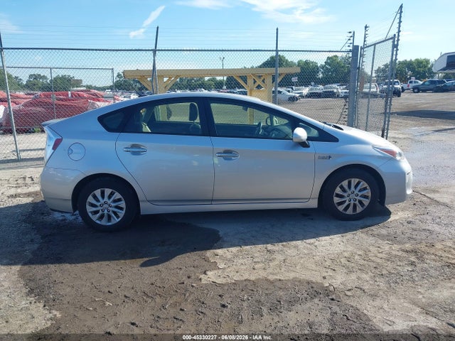 Продаж на аукціоні авто 2012 Toyota Prius Plug-in, vin: JTDKN3DP8C3029591, номер лоту: 45330227