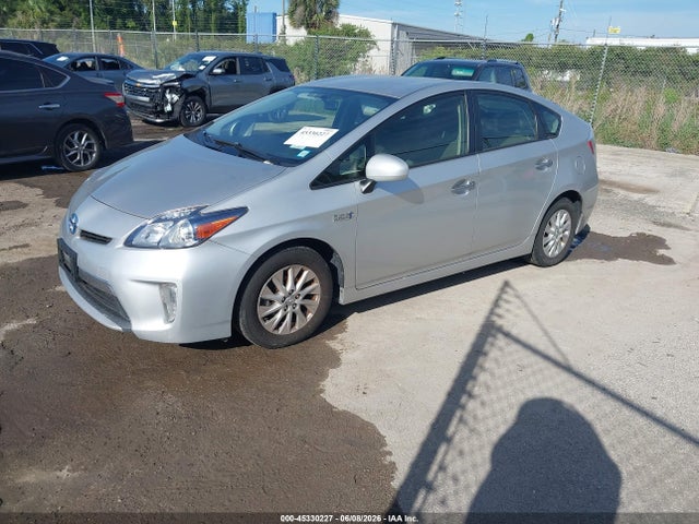 Продаж на аукціоні авто 2012 Toyota Prius Plug-in, vin: JTDKN3DP8C3029591, номер лоту: 45330227