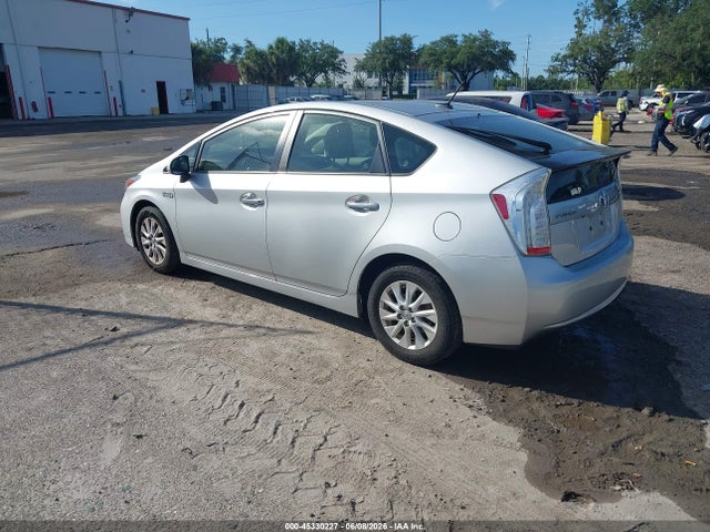 Продаж на аукціоні авто 2012 Toyota Prius Plug-in, vin: JTDKN3DP8C3029591, номер лоту: 45330227