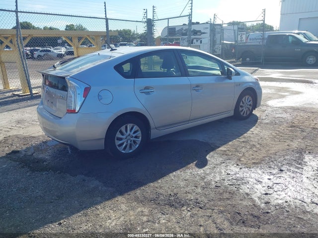 Продаж на аукціоні авто 2012 Toyota Prius Plug-in, vin: JTDKN3DP8C3029591, номер лоту: 45330227