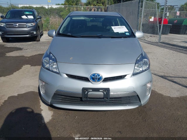 Продаж на аукціоні авто 2012 Toyota Prius Plug-in, vin: JTDKN3DP8C3029591, номер лоту: 45330227