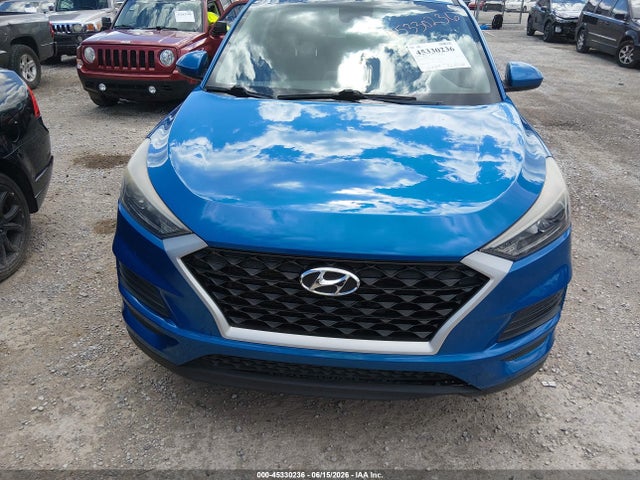 2019 Hyundai Tucson Se მანქანა იყიდება აუქციონზე, vin: KM8J2CA47KU918272, აუქციონის ნომერი: 45330236
