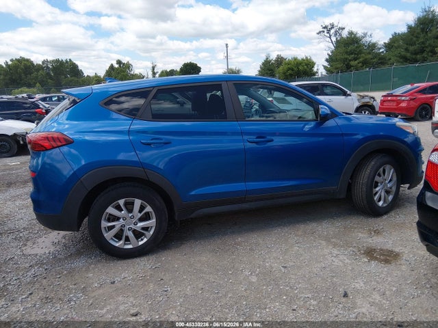 2019 Hyundai Tucson Se მანქანა იყიდება აუქციონზე, vin: KM8J2CA47KU918272, აუქციონის ნომერი: 45330236
