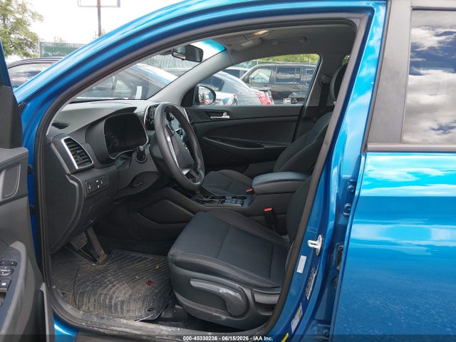 2019 Hyundai Tucson Se მანქანა იყიდება აუქციონზე, vin: KM8J2CA47KU918272, აუქციონის ნომერი: 45330236