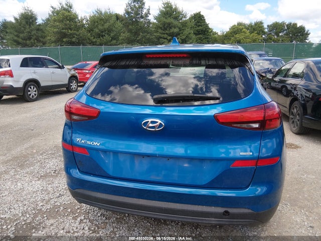 2019 Hyundai Tucson Se მანქანა იყიდება აუქციონზე, vin: KM8J2CA47KU918272, აუქციონის ნომერი: 45330236