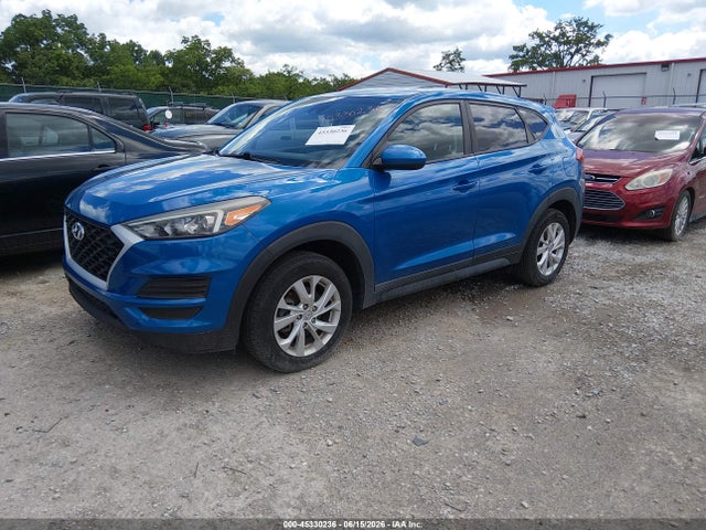 2019 Hyundai Tucson Se მანქანა იყიდება აუქციონზე, vin: KM8J2CA47KU918272, აუქციონის ნომერი: 45330236