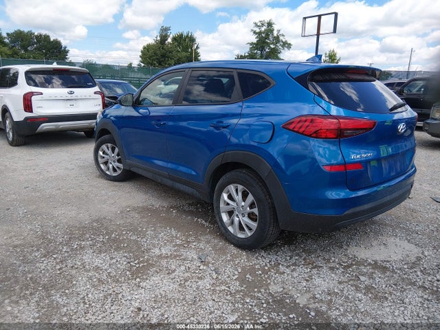 2019 Hyundai Tucson Se მანქანა იყიდება აუქციონზე, vin: KM8J2CA47KU918272, აუქციონის ნომერი: 45330236