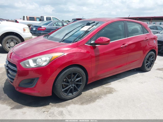 Продажа на аукционе авто 2016 Hyundai Elantra Gt, vin: KMHD35LH3GU291602, номер лота: 45330245