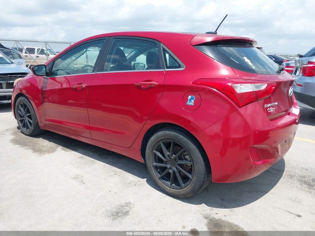 Продажа на аукционе авто 2016 Hyundai Elantra Gt, vin: KMHD35LH3GU291602, номер лота: 45330245