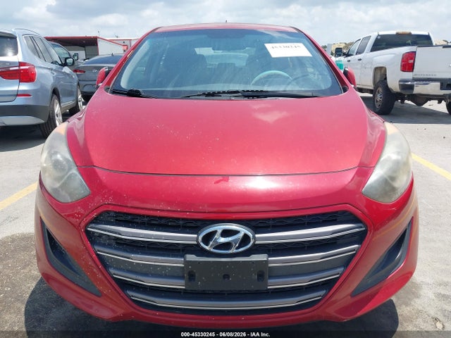 Продажа на аукционе авто 2016 Hyundai Elantra Gt, vin: KMHD35LH3GU291602, номер лота: 45330245