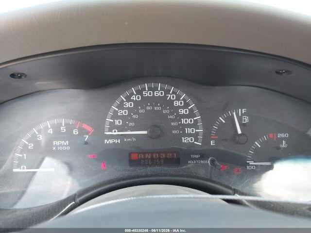 Aukcja sprzedaży 2000 Chevrolet Malibu, vin: 1G1ND52J1Y6303318, numer aukcji: 45330246