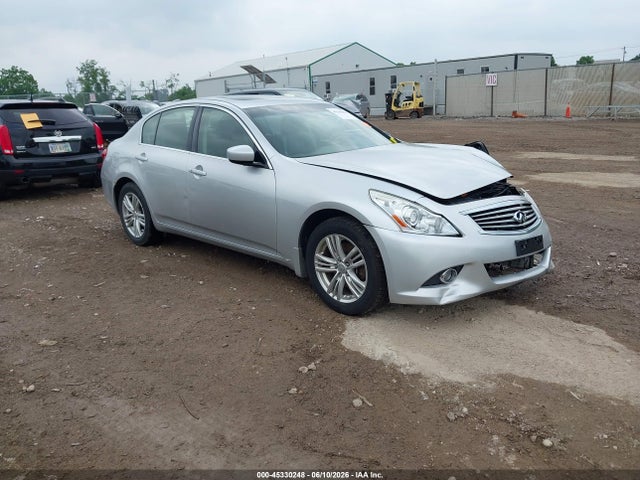 Auction sale of the 2013 Infiniti G37x, vin: JN1CV6AR7DM358812, lot number: 45330248