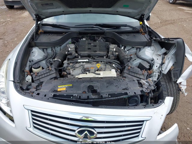 2013 Infiniti G37x მანქანა იყიდება აუქციონზე, vin: JN1CV6AR7DM358812, აუქციონის ნომერი: 45330248