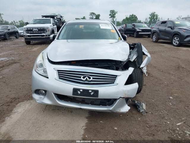 2013 Infiniti G37x მანქანა იყიდება აუქციონზე, vin: JN1CV6AR7DM358812, აუქციონის ნომერი: 45330248