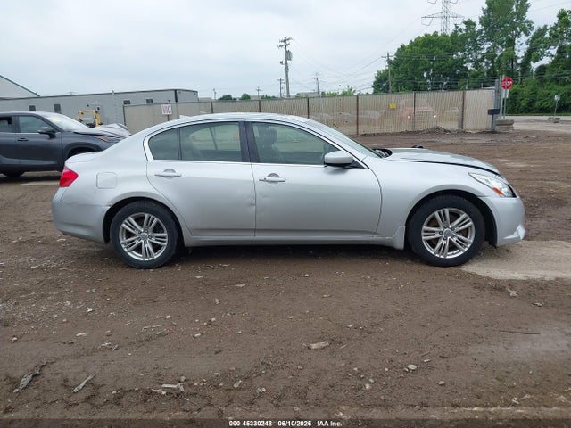 2013 Infiniti G37x მანქანა იყიდება აუქციონზე, vin: JN1CV6AR7DM358812, აუქციონის ნომერი: 45330248