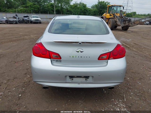 2013 Infiniti G37x მანქანა იყიდება აუქციონზე, vin: JN1CV6AR7DM358812, აუქციონის ნომერი: 45330248
