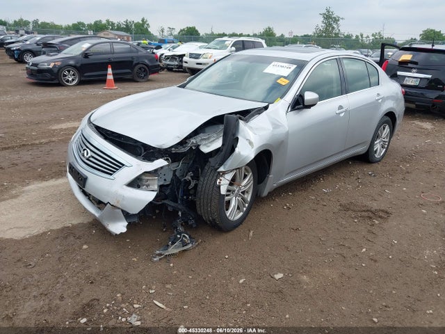 2013 Infiniti G37x მანქანა იყიდება აუქციონზე, vin: JN1CV6AR7DM358812, აუქციონის ნომერი: 45330248