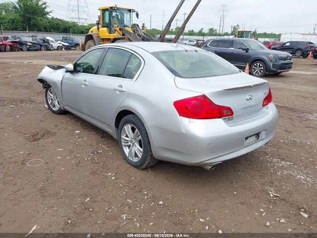 2013 Infiniti G37x მანქანა იყიდება აუქციონზე, vin: JN1CV6AR7DM358812, აუქციონის ნომერი: 45330248