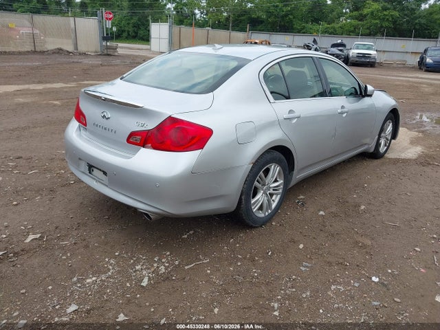 2013 Infiniti G37x მანქანა იყიდება აუქციონზე, vin: JN1CV6AR7DM358812, აუქციონის ნომერი: 45330248