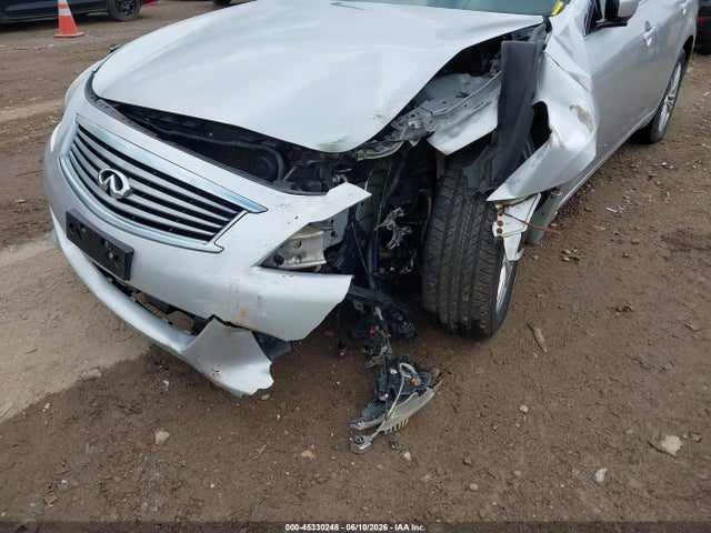 2013 Infiniti G37x მანქანა იყიდება აუქციონზე, vin: JN1CV6AR7DM358812, აუქციონის ნომერი: 45330248