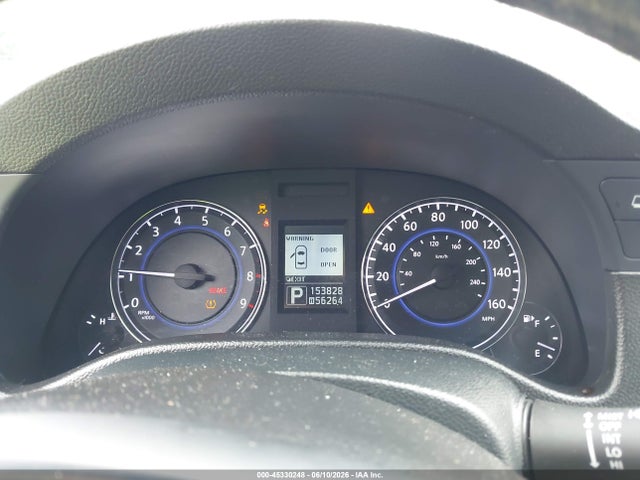 2013 Infiniti G37x მანქანა იყიდება აუქციონზე, vin: JN1CV6AR7DM358812, აუქციონის ნომერი: 45330248