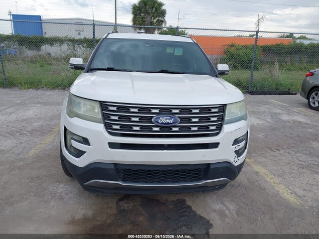 Aukcja sprzedaży 2016 Ford Explorer Limited, vin: 1FM5K7F89GGA99081, numer aukcji: 45330253