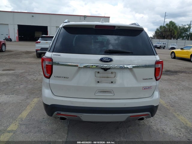 Aukcja sprzedaży 2016 Ford Explorer Limited, vin: 1FM5K7F89GGA99081, numer aukcji: 45330253