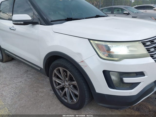 Aukcja sprzedaży 2016 Ford Explorer Limited, vin: 1FM5K7F89GGA99081, numer aukcji: 45330253