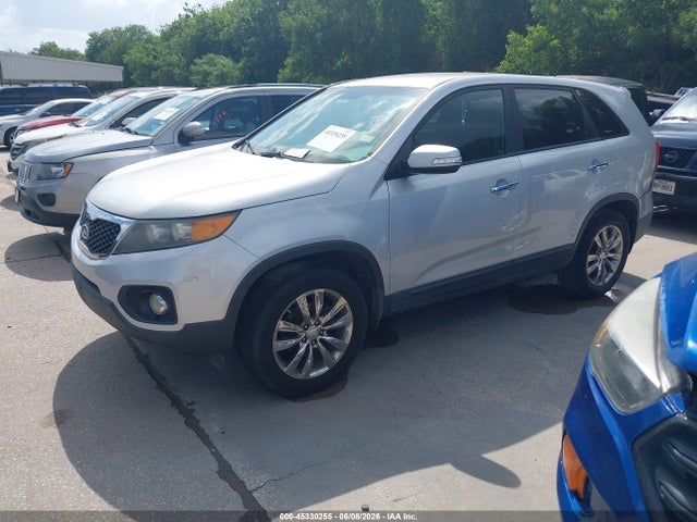 45330255 :رقم المزاد ، 5XYKU4A23BG014296 vin ، 2011 Kia Sorento Ex V6 مزاد بيع