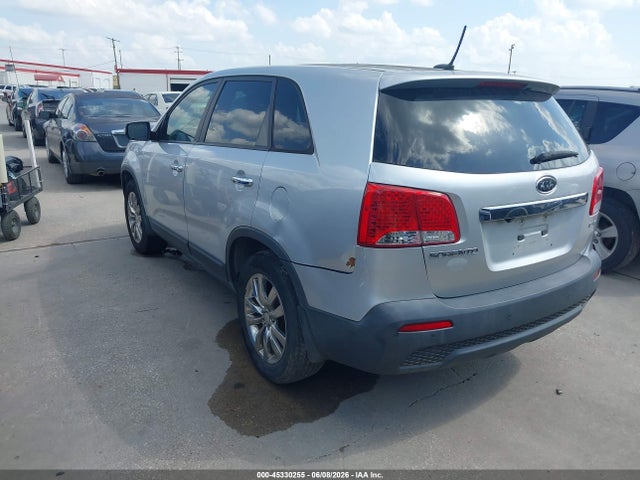 45330255 :رقم المزاد ، 5XYKU4A23BG014296 vin ، 2011 Kia Sorento Ex V6 مزاد بيع