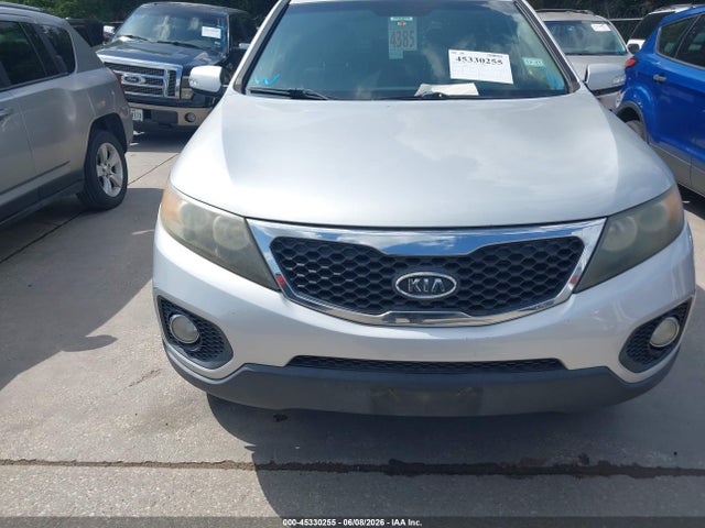 45330255 :رقم المزاد ، 5XYKU4A23BG014296 vin ، 2011 Kia Sorento Ex V6 مزاد بيع