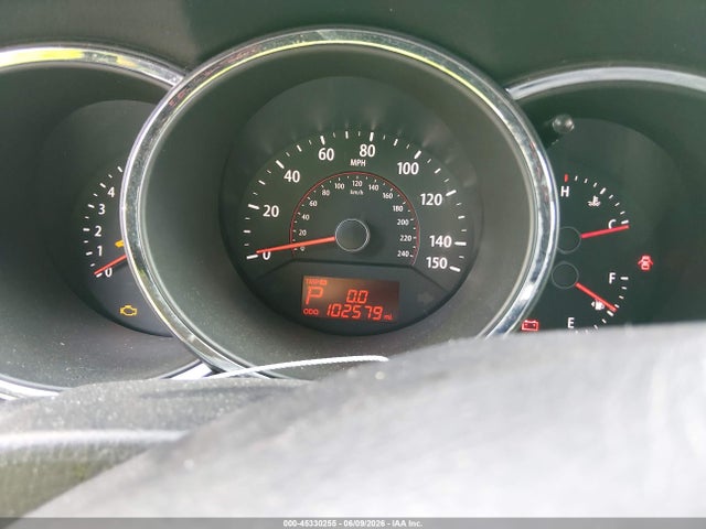 45330255 :رقم المزاد ، 5XYKU4A23BG014296 vin ، 2011 Kia Sorento Ex V6 مزاد بيع