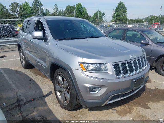 Aukcja sprzedaży 2014 Jeep Grand Cherokee Limited, vin: 1C4RJEBG8EC488163, numer aukcji: 45330263