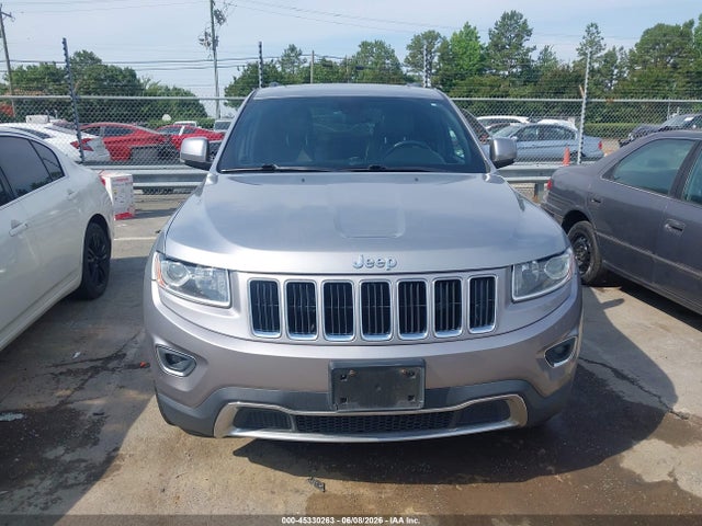 Aukcja sprzedaży 2014 Jeep Grand Cherokee Limited, vin: 1C4RJEBG8EC488163, numer aukcji: 45330263