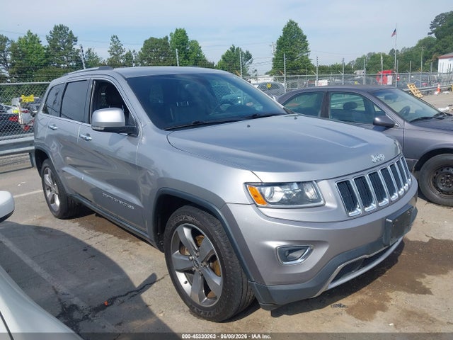Aukcja sprzedaży 2014 Jeep Grand Cherokee Limited, vin: 1C4RJEBG8EC488163, numer aukcji: 45330263