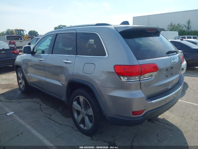 Aukcja sprzedaży 2014 Jeep Grand Cherokee Limited, vin: 1C4RJEBG8EC488163, numer aukcji: 45330263