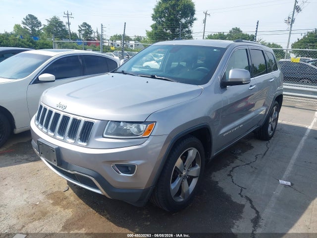 Aukcja sprzedaży 2014 Jeep Grand Cherokee Limited, vin: 1C4RJEBG8EC488163, numer aukcji: 45330263