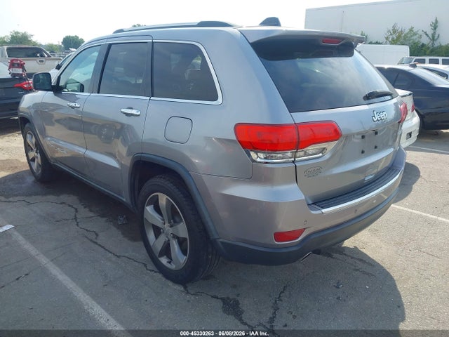 Aukcja sprzedaży 2014 Jeep Grand Cherokee Limited, vin: 1C4RJEBG8EC488163, numer aukcji: 45330263