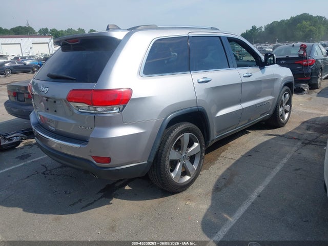 Aukcja sprzedaży 2014 Jeep Grand Cherokee Limited, vin: 1C4RJEBG8EC488163, numer aukcji: 45330263