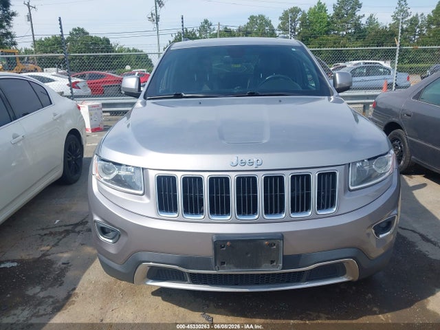 Aukcja sprzedaży 2014 Jeep Grand Cherokee Limited, vin: 1C4RJEBG8EC488163, numer aukcji: 45330263