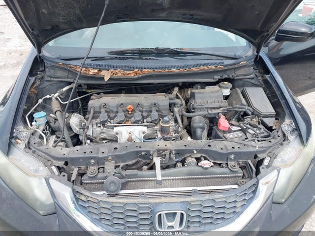 45330269 :رقم المزاد ، 19XFB2F50FE086591 vin ، 2015 Honda Civic Lx مزاد بيع