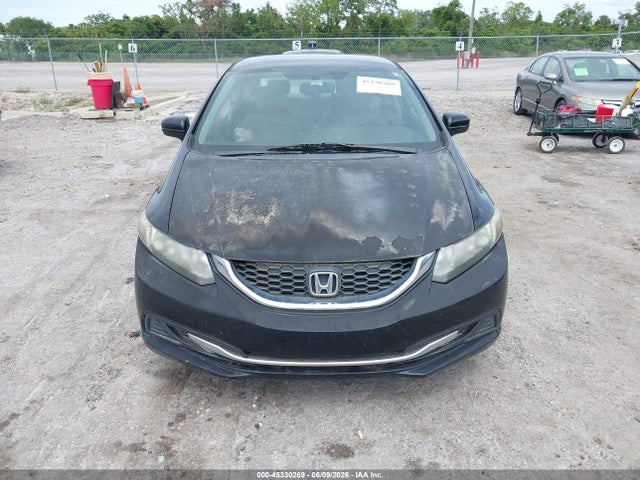 45330269 :رقم المزاد ، 19XFB2F50FE086591 vin ، 2015 Honda Civic Lx مزاد بيع