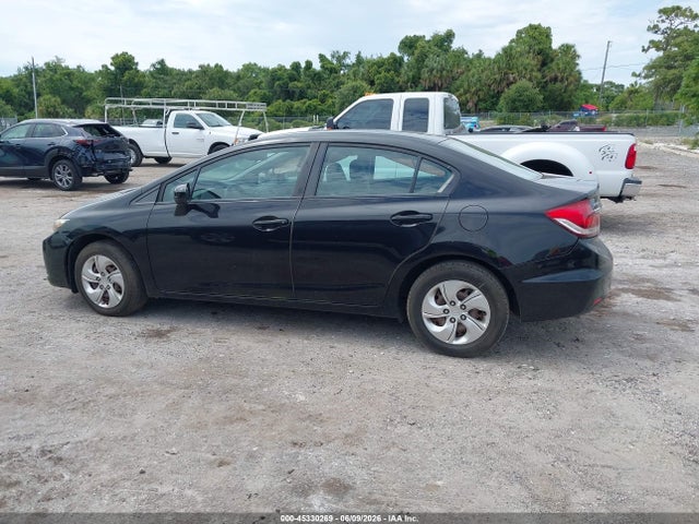 45330269 :رقم المزاد ، 19XFB2F50FE086591 vin ، 2015 Honda Civic Lx مزاد بيع