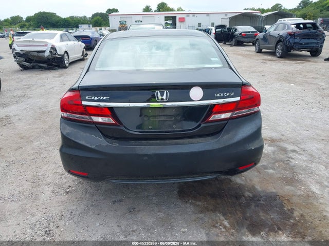 45330269 :رقم المزاد ، 19XFB2F50FE086591 vin ، 2015 Honda Civic Lx مزاد بيع